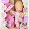 Nenuco Ci Vestiamo, Bambola Morbida 25 Cm, Con Pigiama E Vestitino Rosa Con Suoni