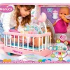 Nenuco Culla Per Una Dolce Nanna, Bambola 35 Cm, Culla Interattiva E Accessori.