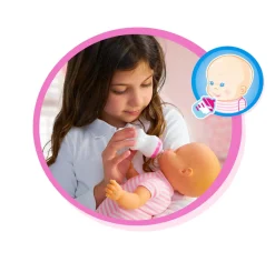 Nenuco Culla Per Una Dolce Nanna, Bambola 35 Cm, Culla Interattiva E Accessori.