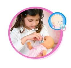 Nenuco Culla Per Una Dolce Nanna, Bambola 35 Cm, Culla Interattiva E Accessori.