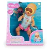 Nenuco Impara Ad Immergersi, Bambola Da 35 Cm Con Corpo Rigido E Costume Da Bagno.Nuotera Per Davvero. Per Bambine/I Da 2 Anni