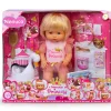 Nenuco Princess, Bambola 42 Cm Con Capelli Biondi E 10 Accessori