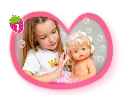 Nenuco Princess, Bambola 42 Cm Con Capelli Biondi E 10 Accessori
