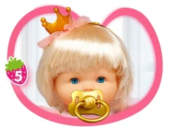 Nenuco Princess, Bambola 42 Cm Con Capelli Biondi E 10 Accessori