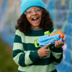Nerf Elite Junior Set Ultimate Starter, 2 Blaster, 15 Dardi Nerf Elite