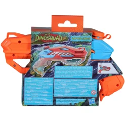 Nerf Super Soaker Dinosquad Raptor-Surge, Blaster Ad Acqua Con Spruzzo A Grilletto
