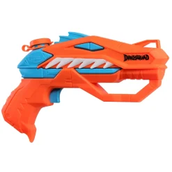Nerf Super Soaker Dinosquad Raptor-Surge, Blaster Ad Acqua Con Spruzzo A Grilletto