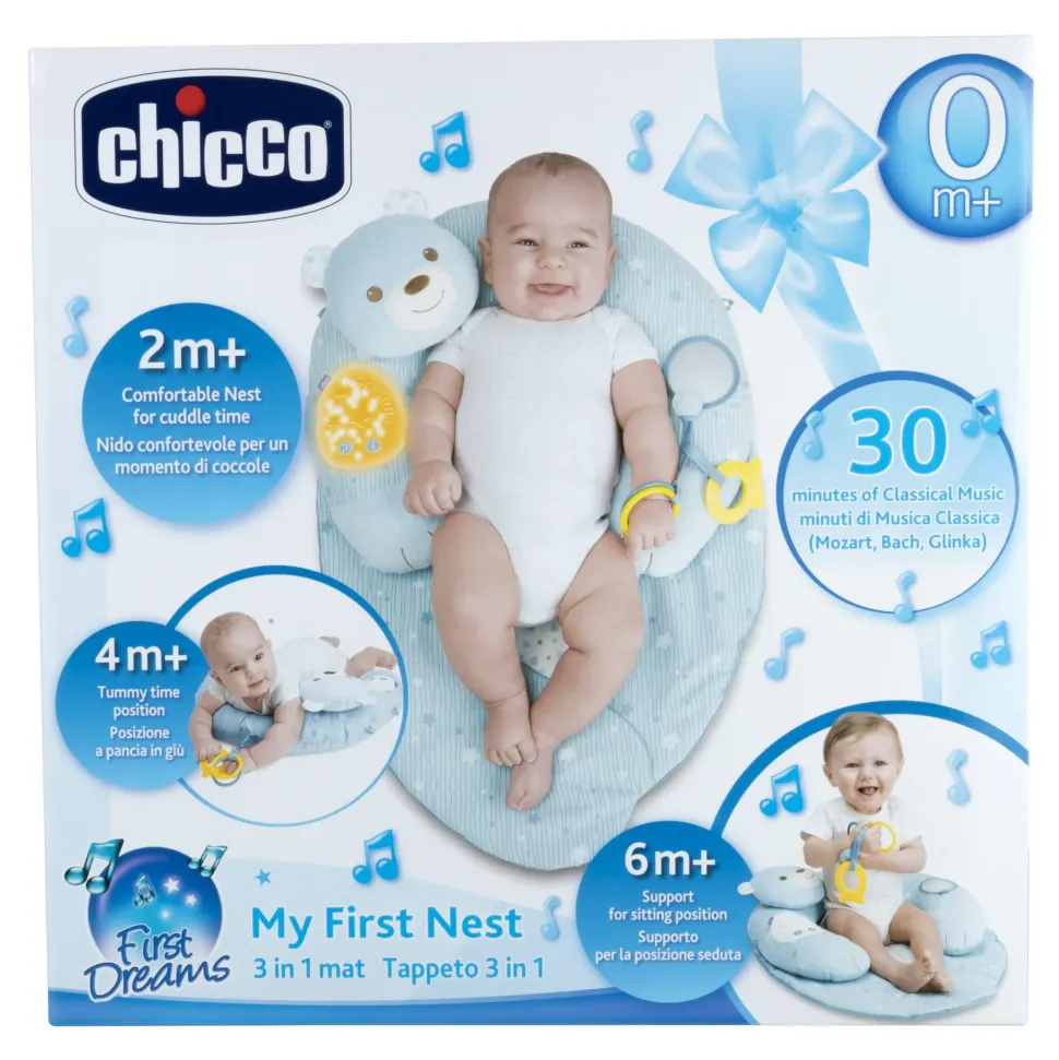 Nido Di Coccole Blu