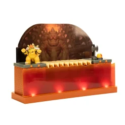 Nintendo Playset Battaglia Di Bowser Deluxe. Con Personaggio Esclusivo!