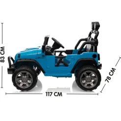 Off Road Electric Car