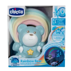 Orsetto Arcobaleno Azzurro