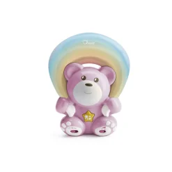 Orsetto Arcobaleno Rosa