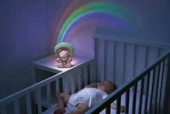 Orsetto Arcobaleno Rosa