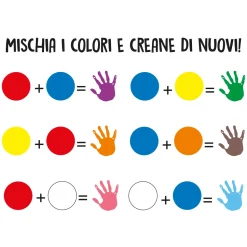 Pasta Da Modellare Arcobaleno