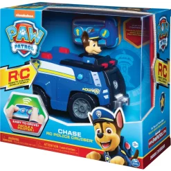 Paw Patrol Chase Rc Cruiser Police Car Motore Elettrico