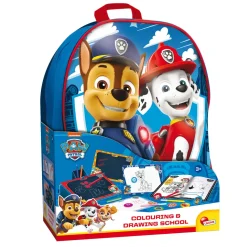 Paw Patrol Colouring & Drawing School In A Backpack