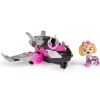 Paw Patrol, Jet Di Skye Tematizzato Paw Patrol: Il Super Film, Con Luci E Suoni, Giochi Paw Patrol Per Bambini E Bambine, 3+ Anni
