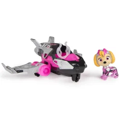 Paw Patrol, Jet Di Skye Tematizzato Paw Patrol: Il Super Film, Con Luci E Suoni, Giochi Paw Patrol Per Bambini E Bambine, 3+ Anni