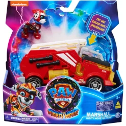 Paw Patrol, Mighty Cruiser Deluxe Di Chase, Con Luci E Suoni, Dal Super Film, Giochi Paw Patrol Per Bambini E Bambine, 3+ Anni