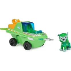Paw Patrol Veicolo Aqua Pups Di Rocky