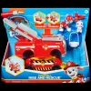 Paw Patrol, Veicolo Trasformabile Rise And Rescue Di Chase Con Personaggio E Accessori