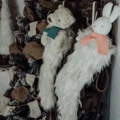 Peluche Aurora Angora Rabbit