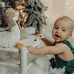 Peluche Avery The Aviator Snowgoose