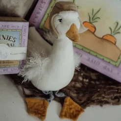 Peluche Avery The Aviator Snowgoose