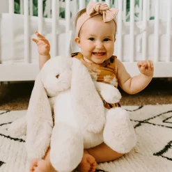 Peluche Big Nibble Cream Bunny 50 Cm
