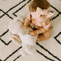 Peluche Big Nibble Cream Bunny 50 Cm