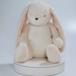 Peluche Big Nibble Cream Bunny 50 Cm