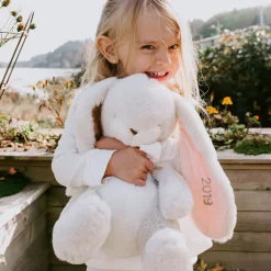 Peluche Big Nibble Cream Bunny 50 Cm