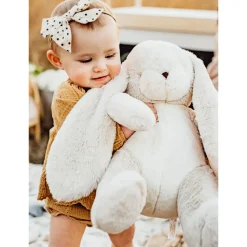Peluche Big Nibble Cream Bunny 50 Cm