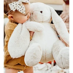 Peluche Big Nibble Cream Bunny 50 Cm