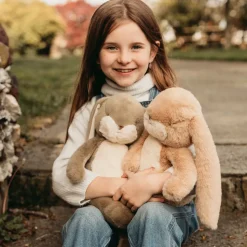 Peluche Little Nibble Almond Joy Bunny 30 Cm