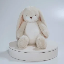 Peluche Little Nibble Cream Bunny
