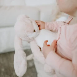 Peluche Little Nibble Pink Bunny 30 Cm