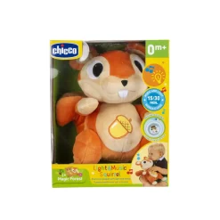 Peluche Scoiattolo Luci E Suoni