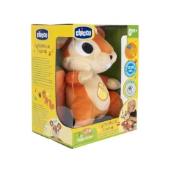 Peluche Scoiattolo Luci E Suoni