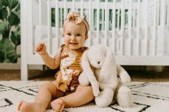 Peluche Sweet Nibble Cream Bunny 40 Cm