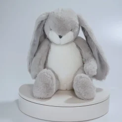 Peluche Sweet Nibble Gray Bunny 40 Cm