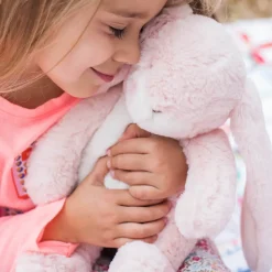 Peluche Sweet Nibble Pink Bunny 40 Cm