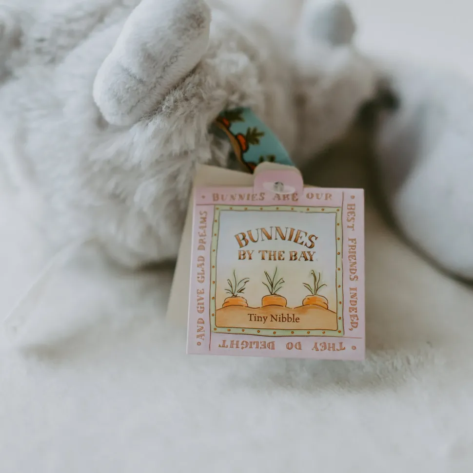 Peluche Tiny Nibble Gray Bunny 20 Cm