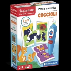 Penna Interattiva Cuccioli
