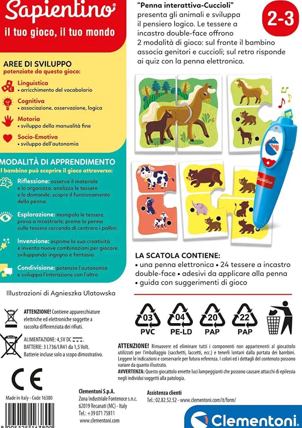 Penna Interattiva Cuccioli