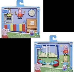 Peppa Pig I Playset Di Peppa Pig, Giocattolo Con 2 Personaggi E Accessori, Per Bambini Dai 3 Anni In Su