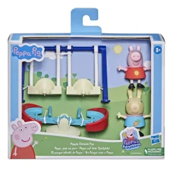 Peppa Pig I Playset Di Peppa Pig, Giocattolo Con 2 Personaggi E Accessori, Per Bambini Dai 3 Anni In Su