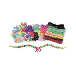 Perline Abc Crea Braccialetti Con Lettere Dell'Alfabeto