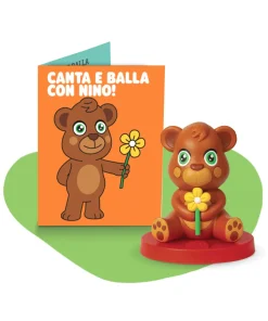Personaggio Sonoro Faba Canta E Balla Con Nino!