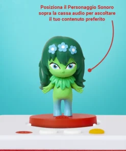 Personaggio Sonoro Faba Viva La Natura!